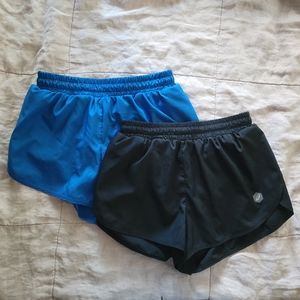 Mens Asics Running Shorts Bundle